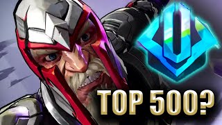 HOW I HIT TOP 500 IN MARVEL RIVALS WITH MAGNETO