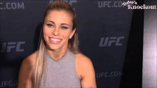 Paige VanZant - UFC 191 - Today's Knockout