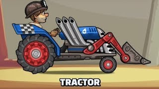 Hill Climb Racing 2 - Vehicle - #Tractor | Stage - #Forest - Test Tractor Full Power Max Upgrade