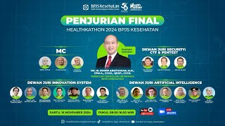 PENJURIAN FINAL HEALTHKATHON 2024 BPJS KESEHATAN