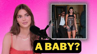 Does Kendall Jenner Want To Have A Baby With Bad Bunny?! | Hollywire