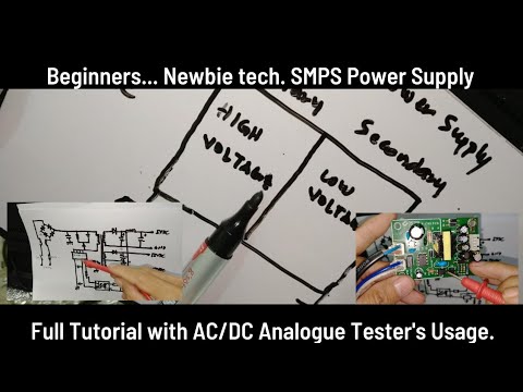 Beginners Tech. SMPS Power Supply Full Tutorial - YouTube