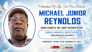 Celebrating The Life & Memory of || Michael Junior Reynolds