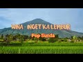 Pop Sunda || Wina - Inget Ka Lembur