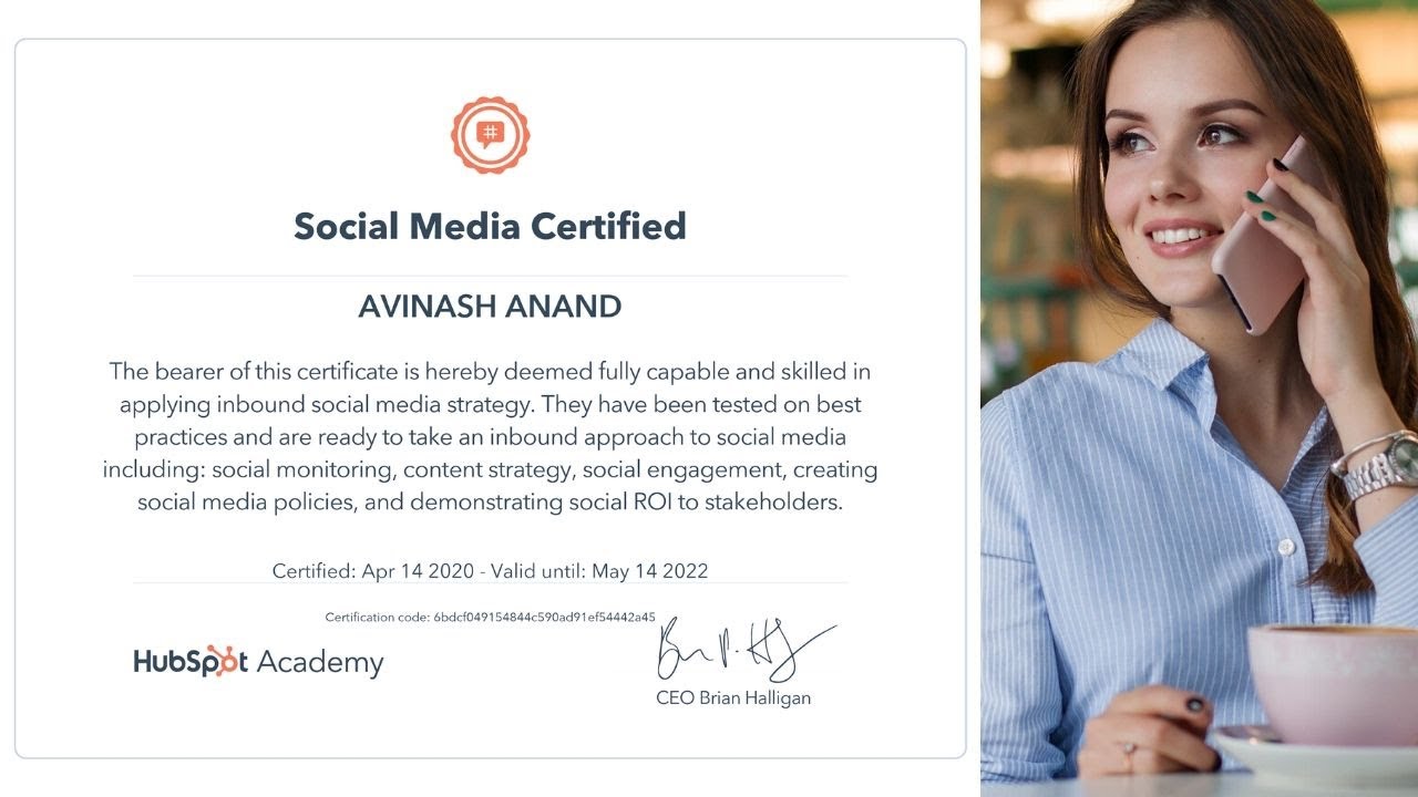 Hubspot Social Media Certification Answer April 2020 Hubspot Inbound ...