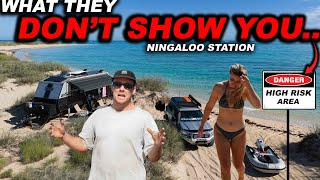 THE Silent Vehicle KILLER at Ningaloo Beach Camps / fishing and 4x4 Ningaloo coa
