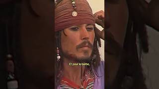 Pirates des Caraïbes : les secrets de Jack Sparrow  🏴‍☠️ #shorts #johnnydepp #cinéma #maquillage