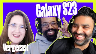 Samsung announces Galaxy S23 and Galaxy Book3 Ultra | The Vergecast