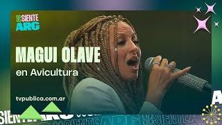 Magui Olave en Avicultura - Se Siente Argentina