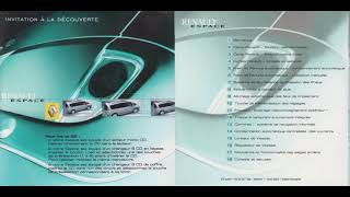 Renault - Espace (Mk4) - Invitation a la Decouverte (Audio CD) (2003)