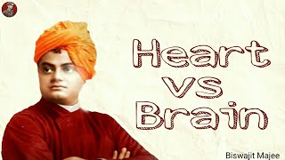 Heart vs Brain || New Swami Vivekananda Motivational Whatsapp Status & Quotes ||