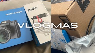 Vlogmas Review: Amazon VJIANGER 4K Vlogging Camera for Youtube \u0026 Moukey Mic Is it Worth the Hype?