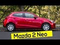 COOL! Mazda 2 Neo Review 2017 With Cool Interiors