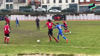 84.MATCH CHAMPIONNAT FOOTBALL 2024/2025 U15 RWDM  B vs U15 RRC ETTERBEEK B