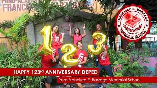 123rd anniversary deped