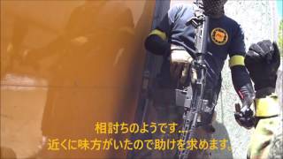 【坊やのサバゲー動画】episode1 in CQB BUDDY