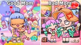 Good Mom Vs Bad Mom 😇😈🤱 | Avatar World Pazu | Avatar Story