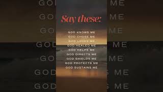 God … YOU! #God #love #know #heal #help #direct #shield #protect #sustain