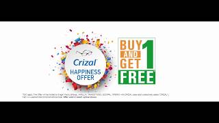 Crizal Happiness Offer (15 Sec)