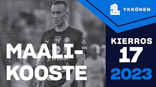 MIESTEN YKKÖNEN 2023 - MAALIKOOSTE | KIERROS 17