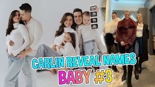 Bringing Up Bates Carlin Bates Reveal Dream Names for Baby #3! Tiffany Bates Drops Bombshell!