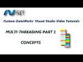 .net Multi-Threading Tutorial Part 1