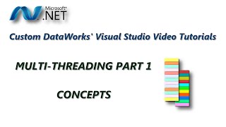 .net Multi-Threading Tutorial Part 1