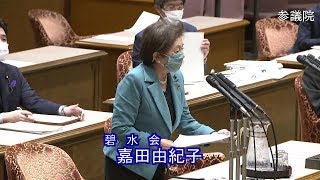 参議院 2020年04月16日 法務委員会 #08 嘉田由紀子（碧水会）