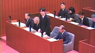 平成29年第5回桂川町議会（12月15日本会議）