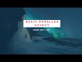 Simple Parallax Effect using Html & Css | No Javascript