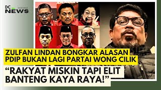 Zulfan: Maaf, PDIP Tak Layak Lagi Klaim sebagai Partai Wong Cilik!