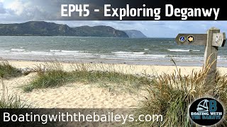 Explore Conwy Coastal Path \u0026 Discover Deganwy Castle | Fun Family Sailing Adventure! 🚶‍♂️⛵