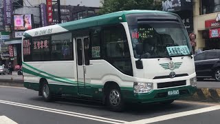 「三重客運」桃605路線 往迴龍 KKA-8065 2022年6月24日 7/10起，桃園市試辦公車605路停駛。