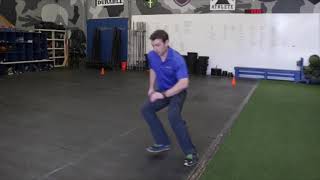 Four Corner Drill