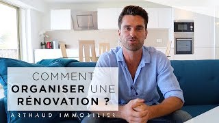 Comment ORGANISER une RÉNOVATION ?