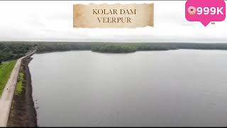 Apna Kolar - drone view of kolar dam bhopal