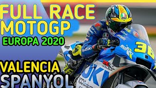 TEAM SUZUKI JOAN MIR JUARA DUNIA MOTOGP 2020 TAK TERBENDUNG|RACE VALENCIA