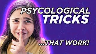 20 Popular Psychological tricks that will blow your Mind | Facts you Didn't know  ( Short 0 )