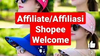 Cari Uang Lewat Shopee Affilasi/Affiliate