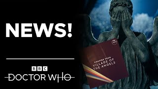 VILLAGE OF THE WEEPING ANGELS! | Doctor Who Flux Chapter 4 Title + Synopsis! | Series 13 News!