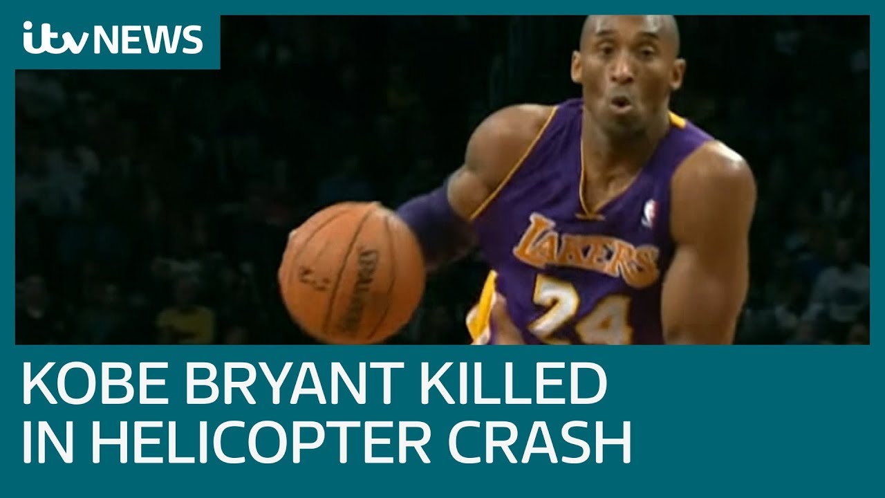 US Basketball Legend Kobe Bryant Killed In Helicopter Crash | ITV News ...