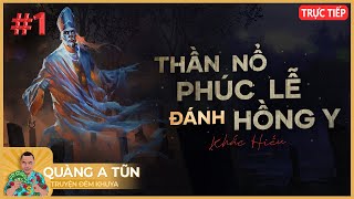 Truyện ma pháp sư thành hoàng làng hiển linh : Thần Nổ đại chiến Hồng Y Hắc Sát Tập 1