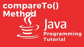 How to compare two Strings using the Java String compareTo() or compareToIgnoreCase() methods