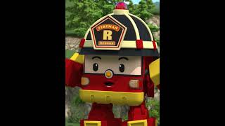 Fire Report #robocarpoli #shorts