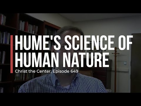 What did David Hume believe about human nature?