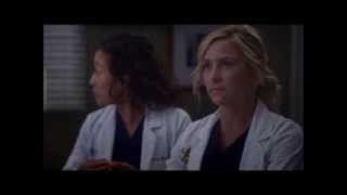 Grey's Anatomy - Callie and Arizona "Who's Dr Boswell?" 10x01