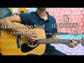 Akasheo Alpo Neel | Arijit Singh | Kabir | Easy Guitar Chords Lesson+Cover, Strumming Pattern...