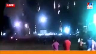 Paravur Puttingal temple Fireworks Mishap | Visuals | Manorama Online