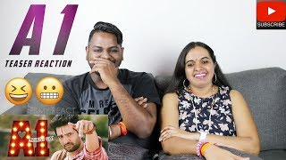 A1 Teaser Reaction | Malaysian Indian Couple | Santhanam | Santhosh Narayanan