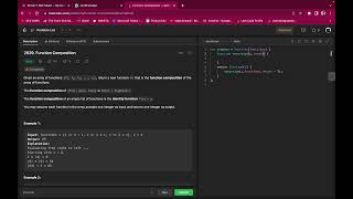 Leetcode 2629 || Function Composition || Recursive Solution || Javascript